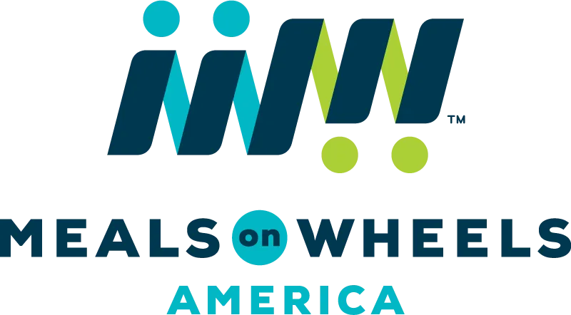 Meals on wheels in America logo