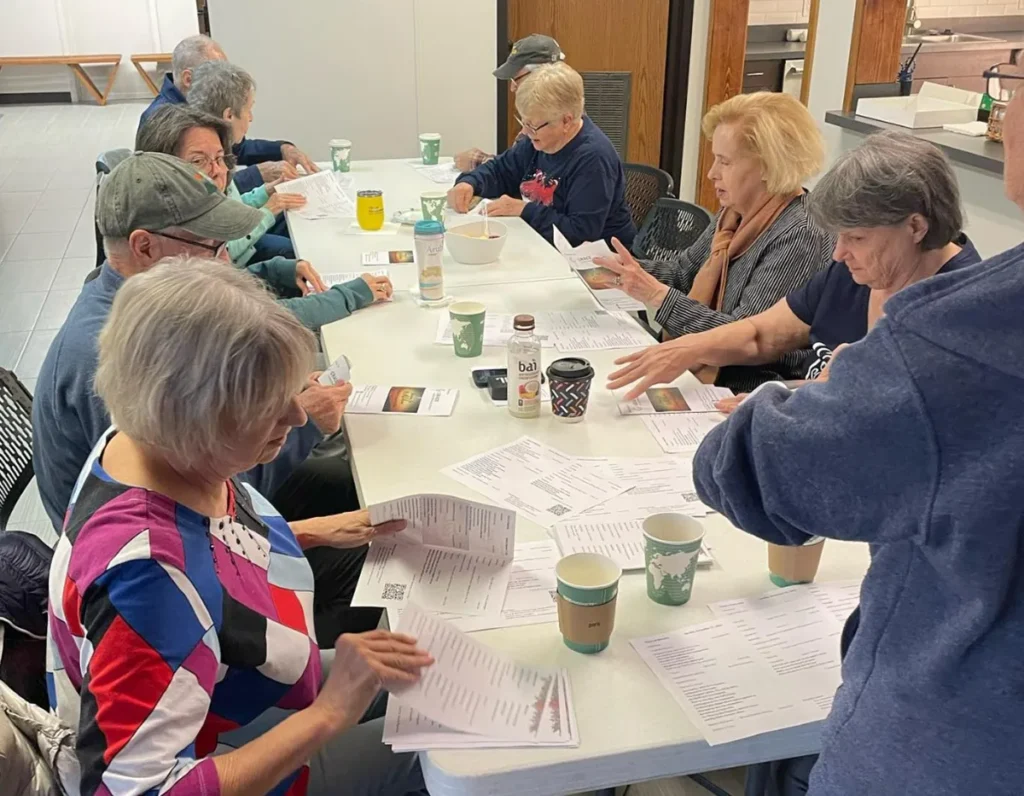 Superior Seniors at Grace Sherman United Methodist Church