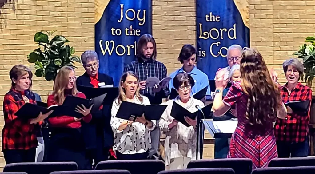 Choir at Grace